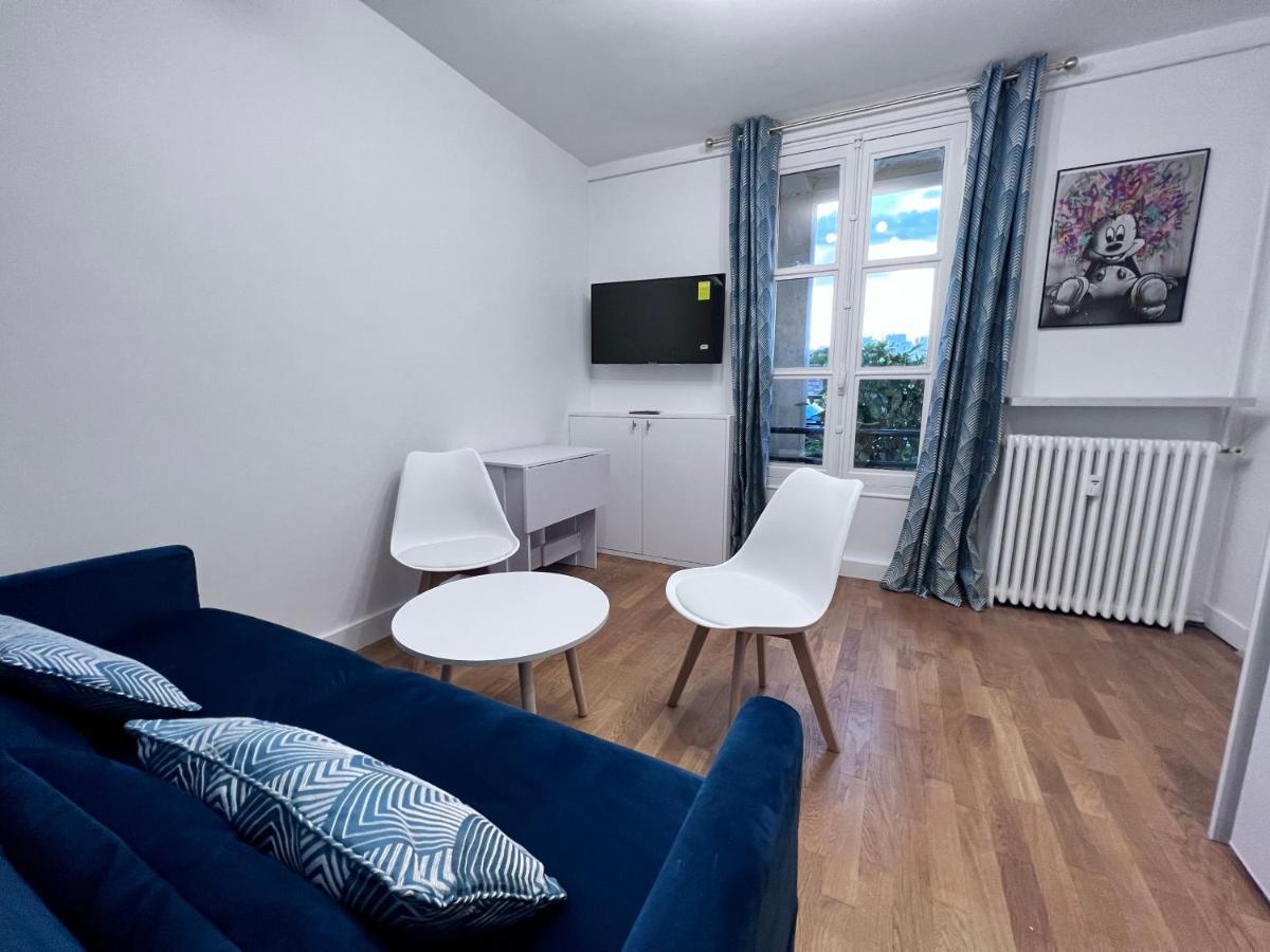 Superbe Appartement 1 Bedroom Equipee 2P Parc Des Princes Булонь-Бийанкур Экстерьер фото