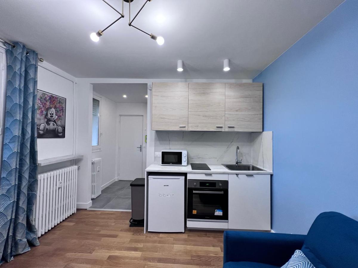 Superbe Appartement 1 Bedroom Equipee 2P Parc Des Princes Булонь-Бийанкур Экстерьер фото